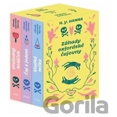 Záhady oxfordské čajovny - BOX