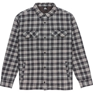 Quiksilver Мъжка риза с копчета Quiksilver Venture Sherpa Shirt - Black / Venture (033-2755-0212)