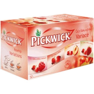 Pickwick šípek variace 20 x 2 g
