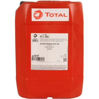 Total Диференциално масло total dynatrans acx 30 20 литра
