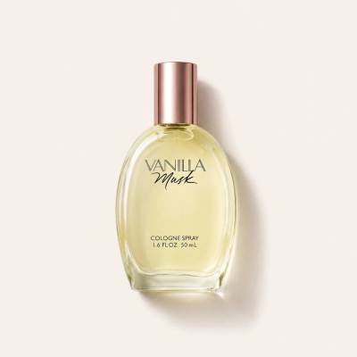 Coty Vanilla Musk kolínská voda dámská 50 ml