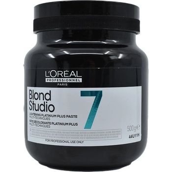 L'Oréal Blond Studio 7 PLATINIUM PASTE melírovací pasta 500 g