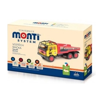 Stavebnica Monti System MS 76.2 Vojtech Špička Tatra 815 1:48