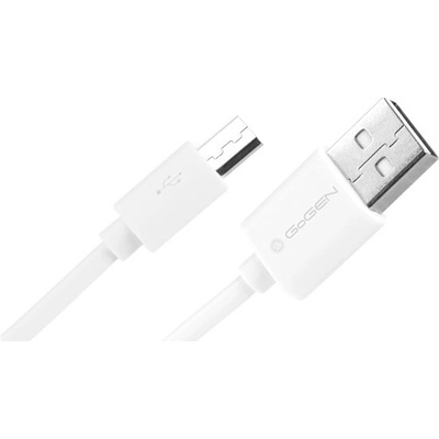 GoGEN MICUSB 100 MM11 USB/micro USB, 0,9m, bílý