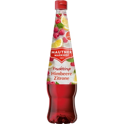 Mautner Markhof Sirup Malina citrón 0,7 l