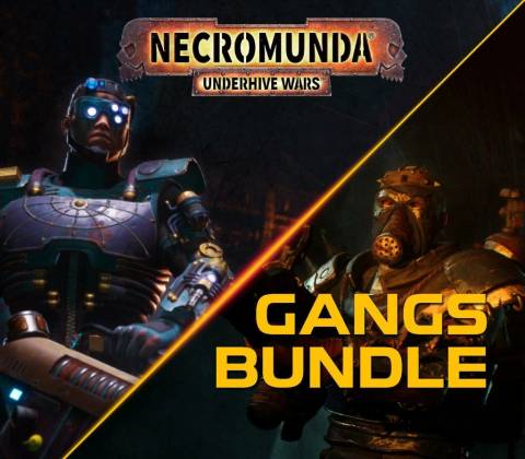 Necromunda: Underhive Wars - Gangs Bundle