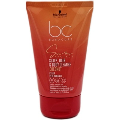 Schwarzkopf BC Bonacure Sun Protect Scalp, Hair & Body Cleanse 100 ml