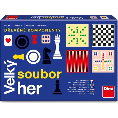 Dino Velký soubor her