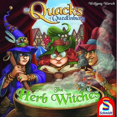 Schmidt Spiele Разширение за настолна игра The Quacks of Quedlinburg - The Herb Witches (88232)