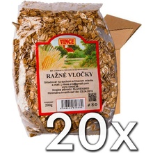 J. VINCE Ražné vločky 200g