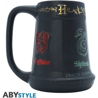 ABYstyle Korbel Harry Potter Koleje 650 ml