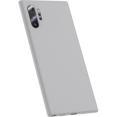 Baseus Калъф за Samsung Galaxy Note 10 Plus, полипропиленов, Baseus Wing WISANOTE10P-02, бял (WISANOTE10P-02)