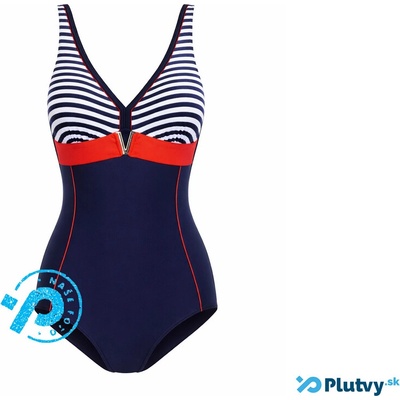 Aqua Speed MARIS elegantné dámske plavky modré