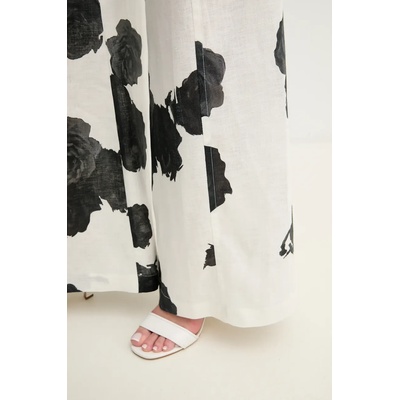 Liviana Conti Ленен панталон Liviana Conti (L5SL60)