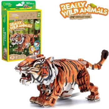 CubicFun Пъзел 3D Wild Animals Сибирски тигър 87ч (1011689F)