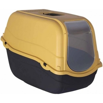 DUVO Romeo ECO - Закрита Котешка Тоалетна с активен въглен - 57x39x41 см, Белгия - 15714