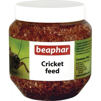 Beaphar Cricket feed pro cvrčky 240 g