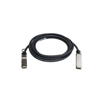 QNAP CAB-NIC40G30M-QSFP InfiniBand и оптичен кабел 3 м QSFP+ Черен (CAB-NIC40G30M-QSFP) (CAB-NIC40G30M-QSFP)