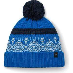 Eisbär Зимна шапка (beanie) Eisbär Norrak Pompon Mütze Beanie - Horizon Blue / Fjord / Nacht - размер One Size (904-6946-0211)