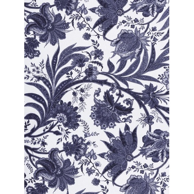 Preinterier Fototapeta panel - PL0239 - Modré kvety vlies - 206cm x 275cm