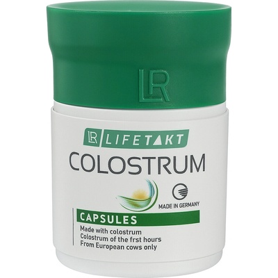 LR Healt & Beuty LR Lifetakt Colostrum 60 kapslí