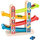 Mamido Velká barevná autodráha s autíčky