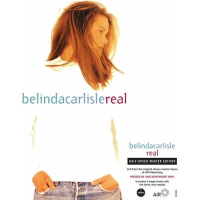 BELINDA CARLISLE - REAL 1 LP