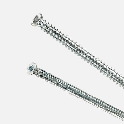 PROFISTYL Turbošroub se zápustnou hlavou - standard Varianta: Turbo šroub s plochou hlavou, 7,5 mm x 182 mm, T30, kovový, materiál: kov, rozměry: 7,5 mm x 182 mm