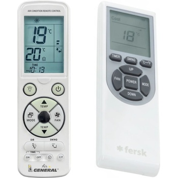 General FERSK Wind Lite - луксозно с подсветка дистанционно управление (Wind Lite)