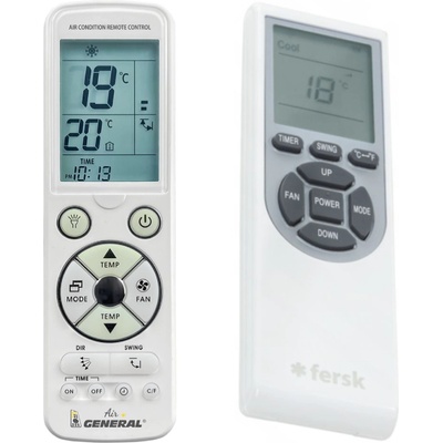 General FERSK Wind Lite - луксозно с подсветка дистанционно управление (Wind Lite)