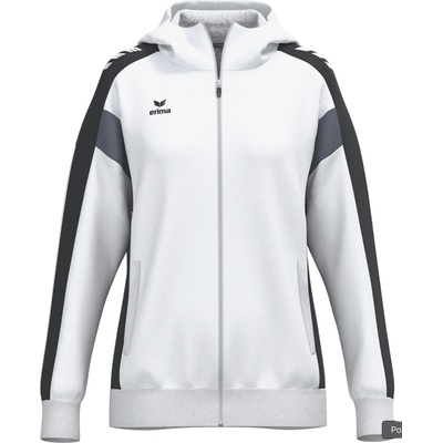 Erima Celebrate 125 Hooded Jacket Women 1032536-weissschwarz