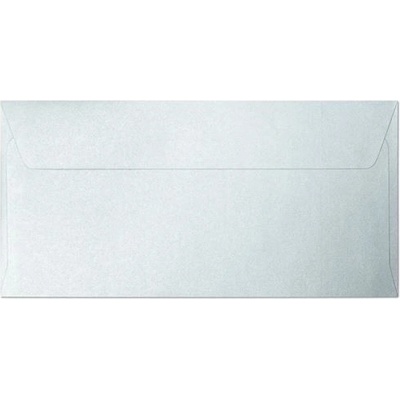 Obálky DL Millenium bledě modrá 120g, 10ks, Galeria Papieru
