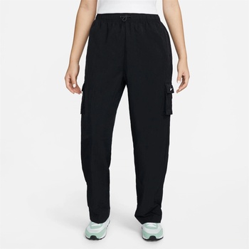 Nike Панталони Nike Sportswear Essential Women's High-Rise Woven Cargo Pants - Black