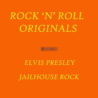 PRESLEY, ELVIS - JAILHOUSE ROCK LP