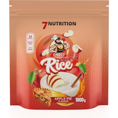 7Nutrition Cream of Rice Apple Pie Szarlotka Ryžový puding Sacharidy 1 kg