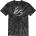 ÉS SCRIPT TYE DYE Tee Black