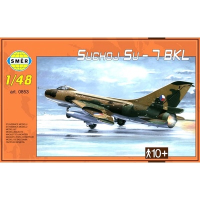 Směr Model Suchoj SU 7 BKL v krabici 35x22x:48 – Zboží Dáma