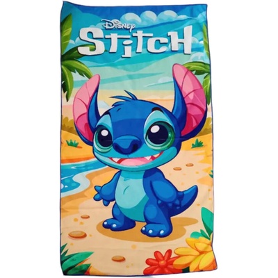 Toybit dětská osuška Stitch 70 x 140 cm