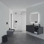Ideal Standard i. life Ultra Flat S правоъгълно душ корито, асфалтово сиво, 120x90 см (T5221FS)