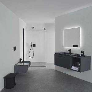 Ideal Standard i. life Ultra Flat S правоъгълно душ корито, асфалтово сиво, 120x90 см (T5221FS)