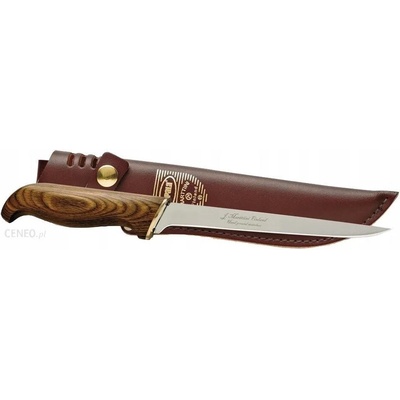 Rapala Filetovací nůž Presentation Fillet Laminates Brown 6"