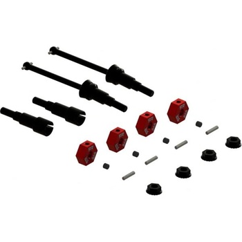 Arrma метален вал, шестостенен адаптер B (4): Grom