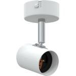 vidaXL Таванен спот с прожектори Бяло 6, 5 x 6 x 11, 5 см Метал (4108177)