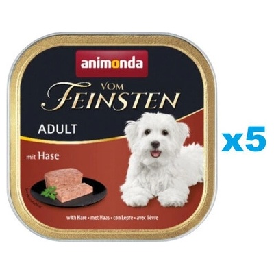 Animonda Vom Feinsten Forest Králík 5 x 150 g