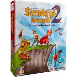 Reflexshop Спящи принцеси 2: Операция „Безе - настолна игра - на унгарски език (gwsqtrrs)