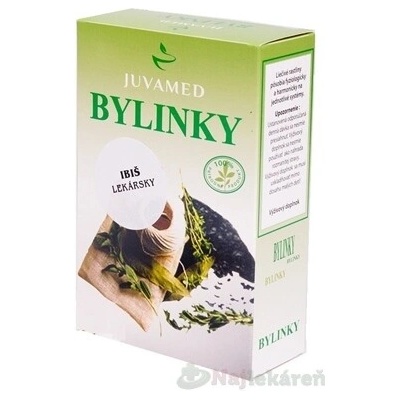 JUVAMED IBIŠ LÉKAŘSKÝ LIST bylinný čaj sypaný 40 g