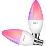 Lepro BC1-EU-2-W Смарт LED крушка, E14, 4.9W, Wi-Fi, Bluetooth (BC1-EU-2-W)