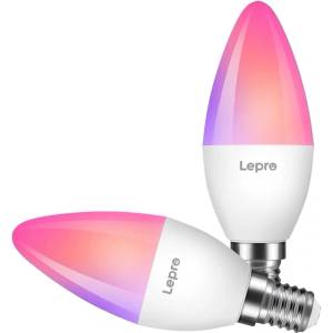 Lepro BC1-EU-2-W Смарт LED крушка, E14, 4.9W, Wi-Fi, Bluetooth (BC1-EU-2-W)