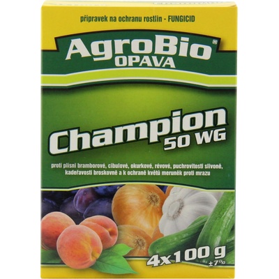 AgroBio Champion 50 WG 2x40g – Zboží Dáma