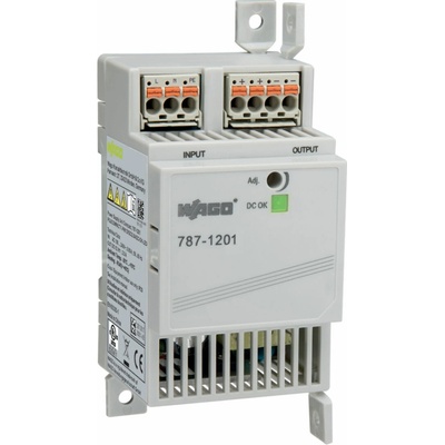Spínaný napájecí zdroj Compact 1fáz. 12V DC 2,5 A LED dioda DC-OK WAGO 787-1201